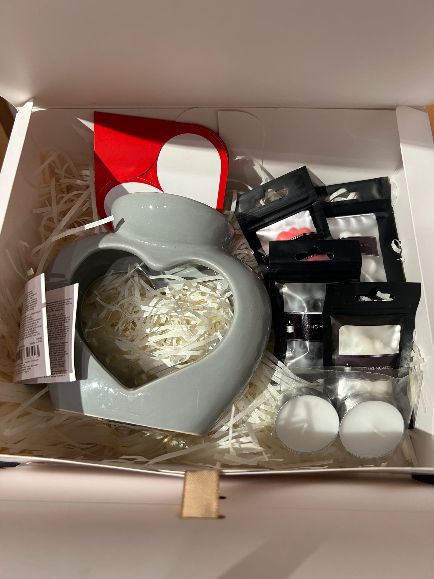 Heart double wax melt bundle
