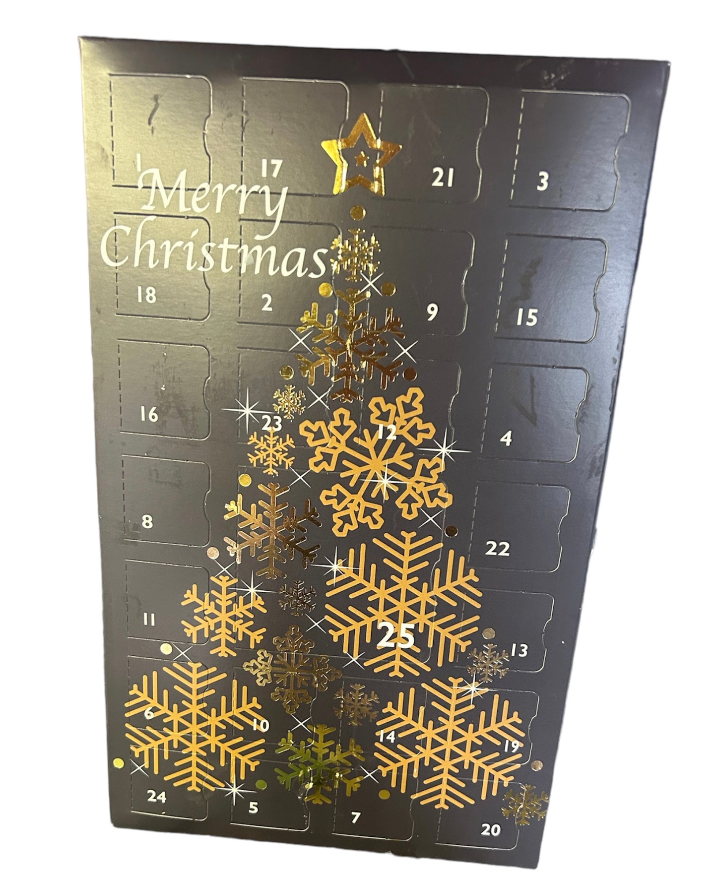 Wax melt advent calendar