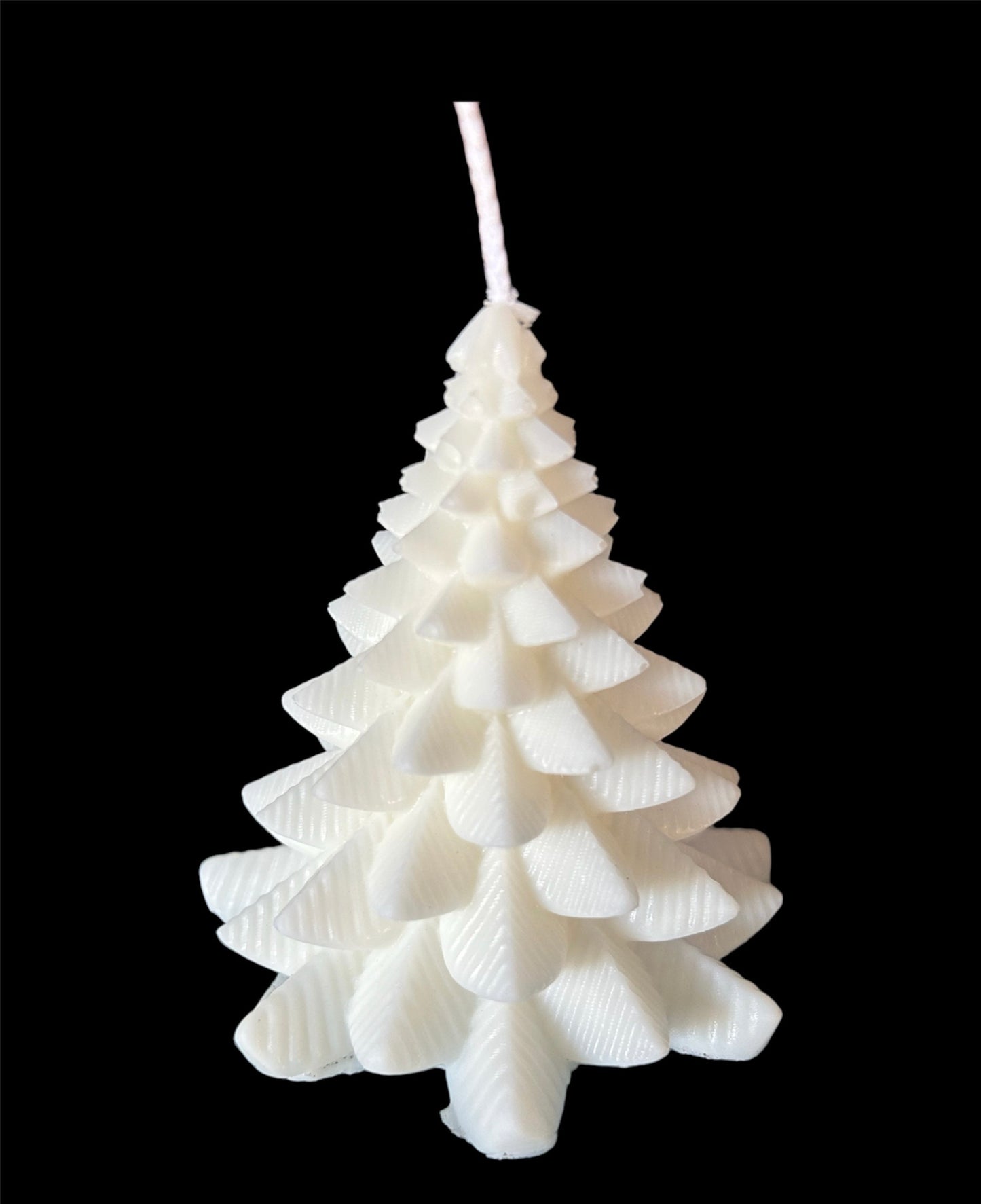 Christmas tree candle