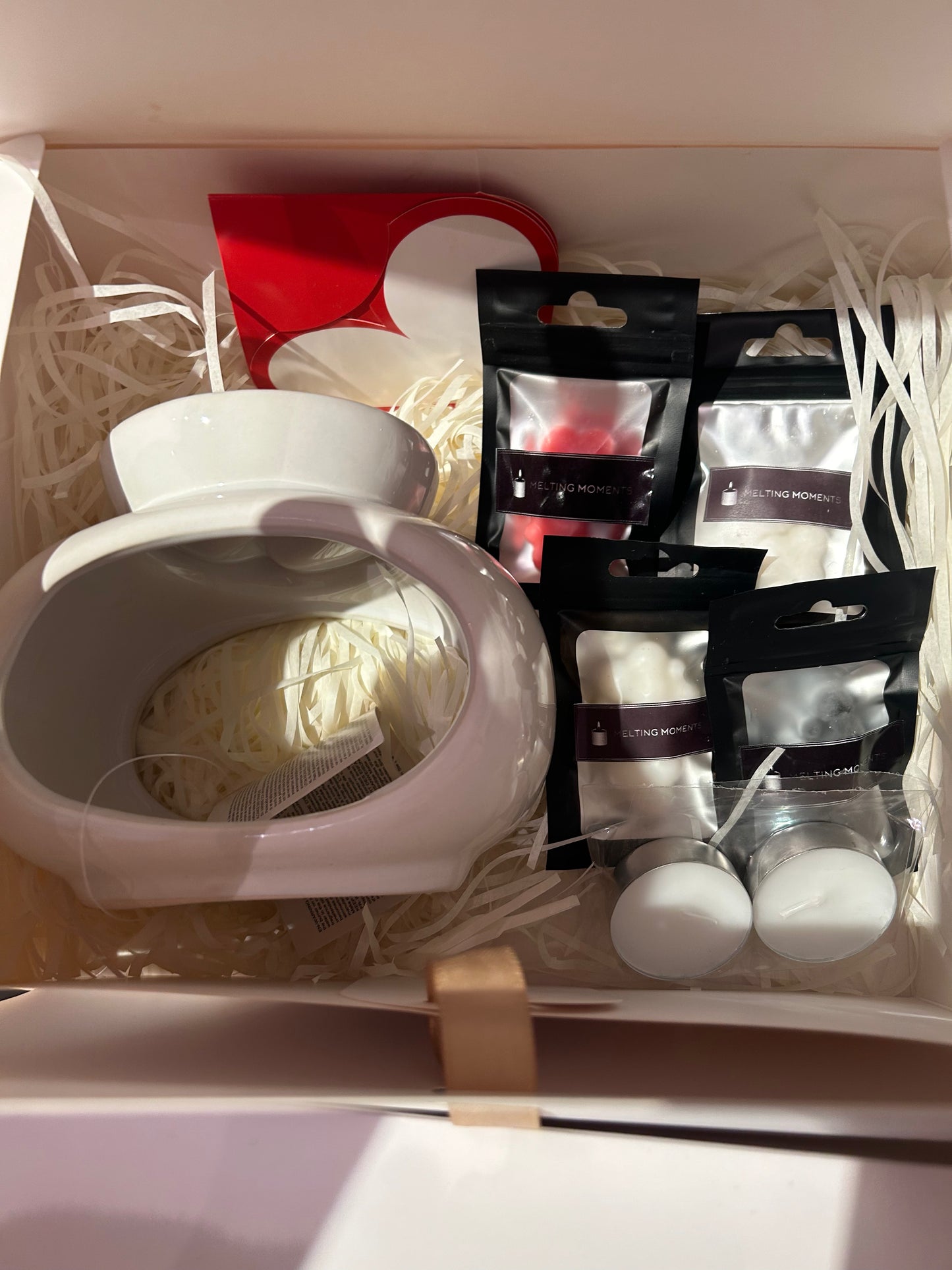 Oval double wax melt bundle