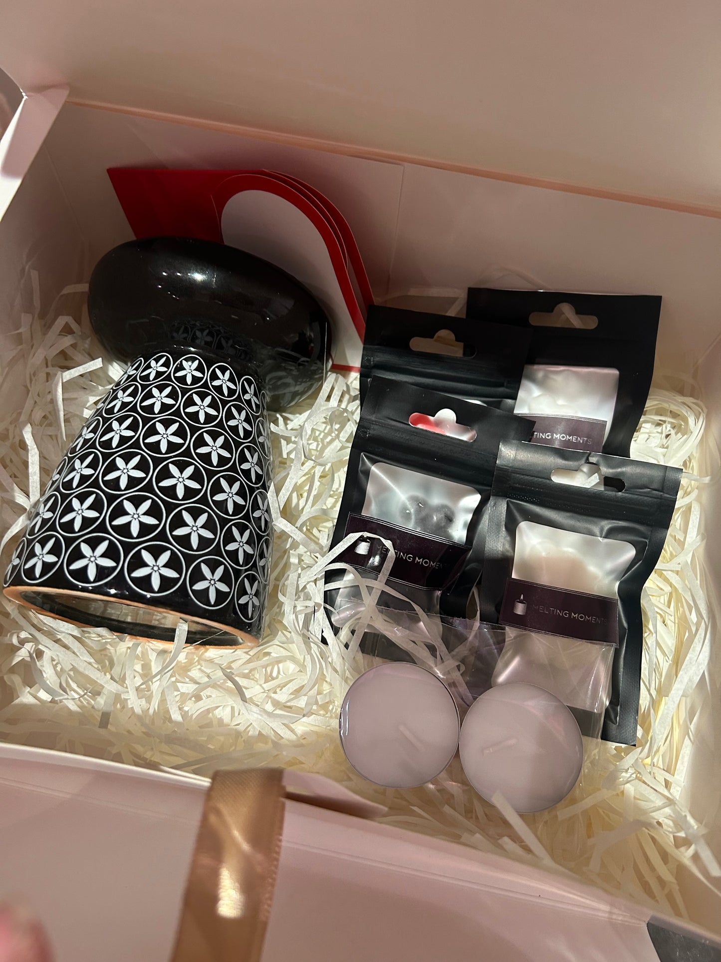 Geometric Wax melt bundle