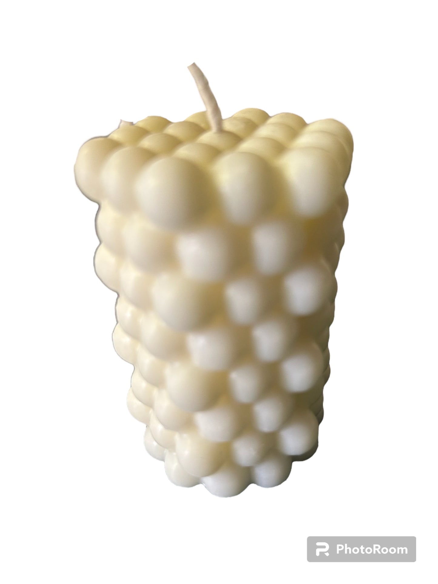 Tall ball candle