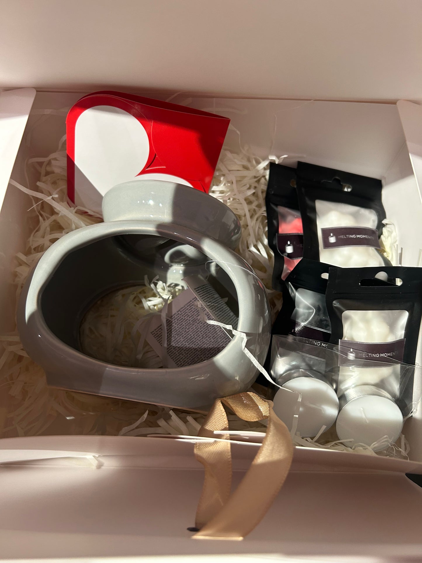 Oval double wax melt bundle
