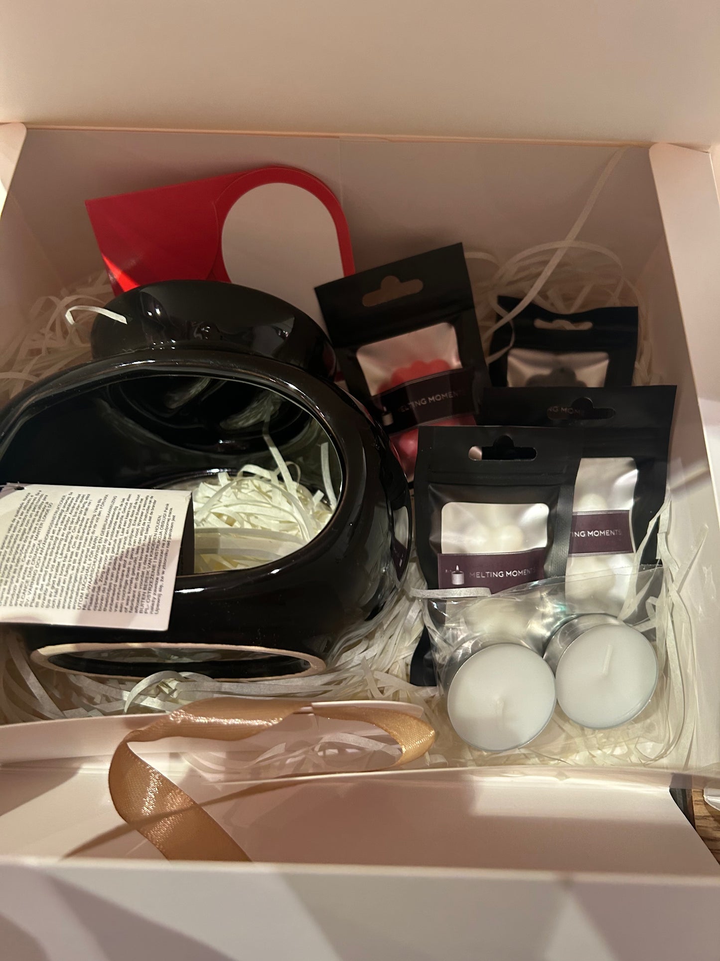 Oval double wax melt bundle