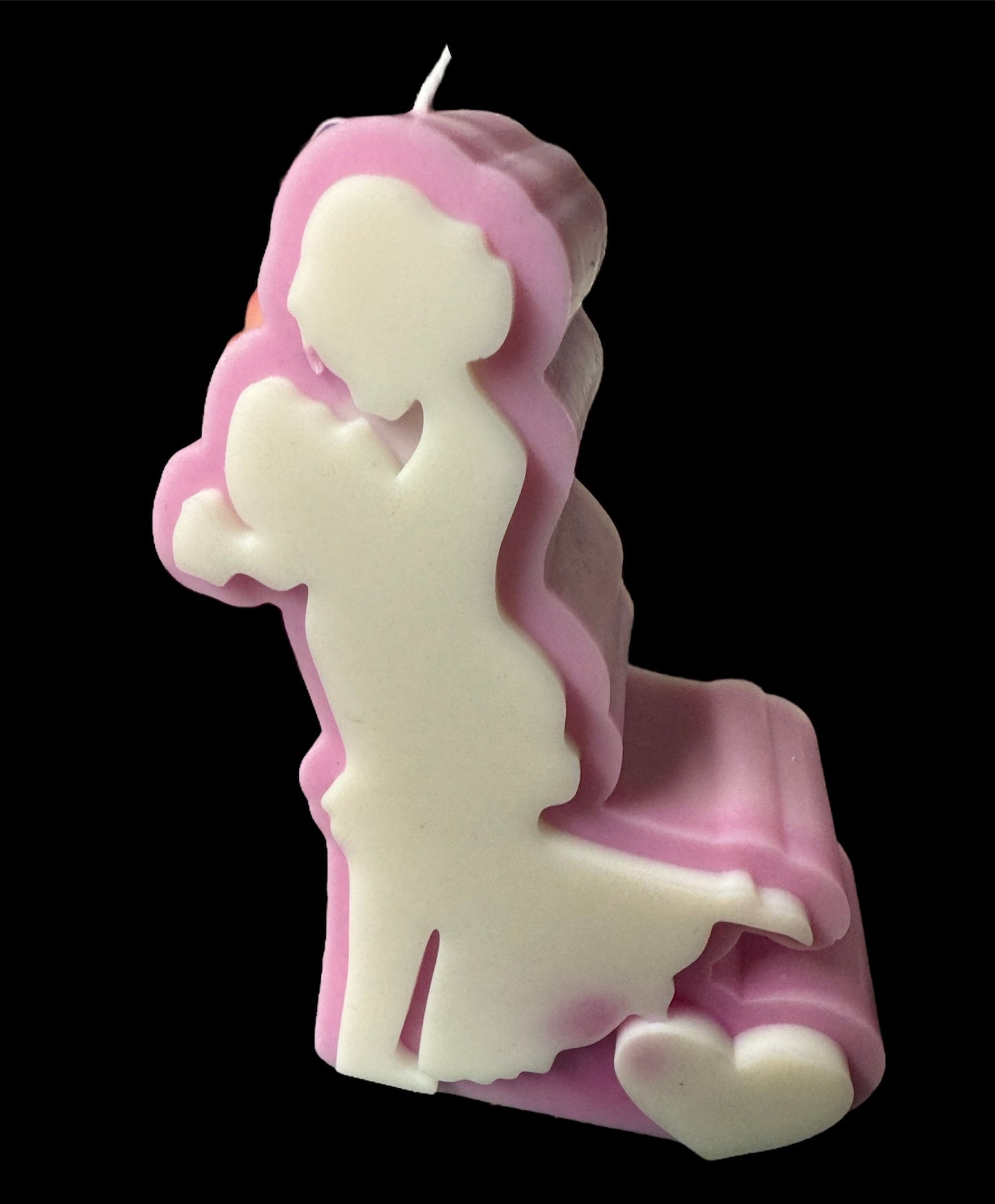 Couples candle