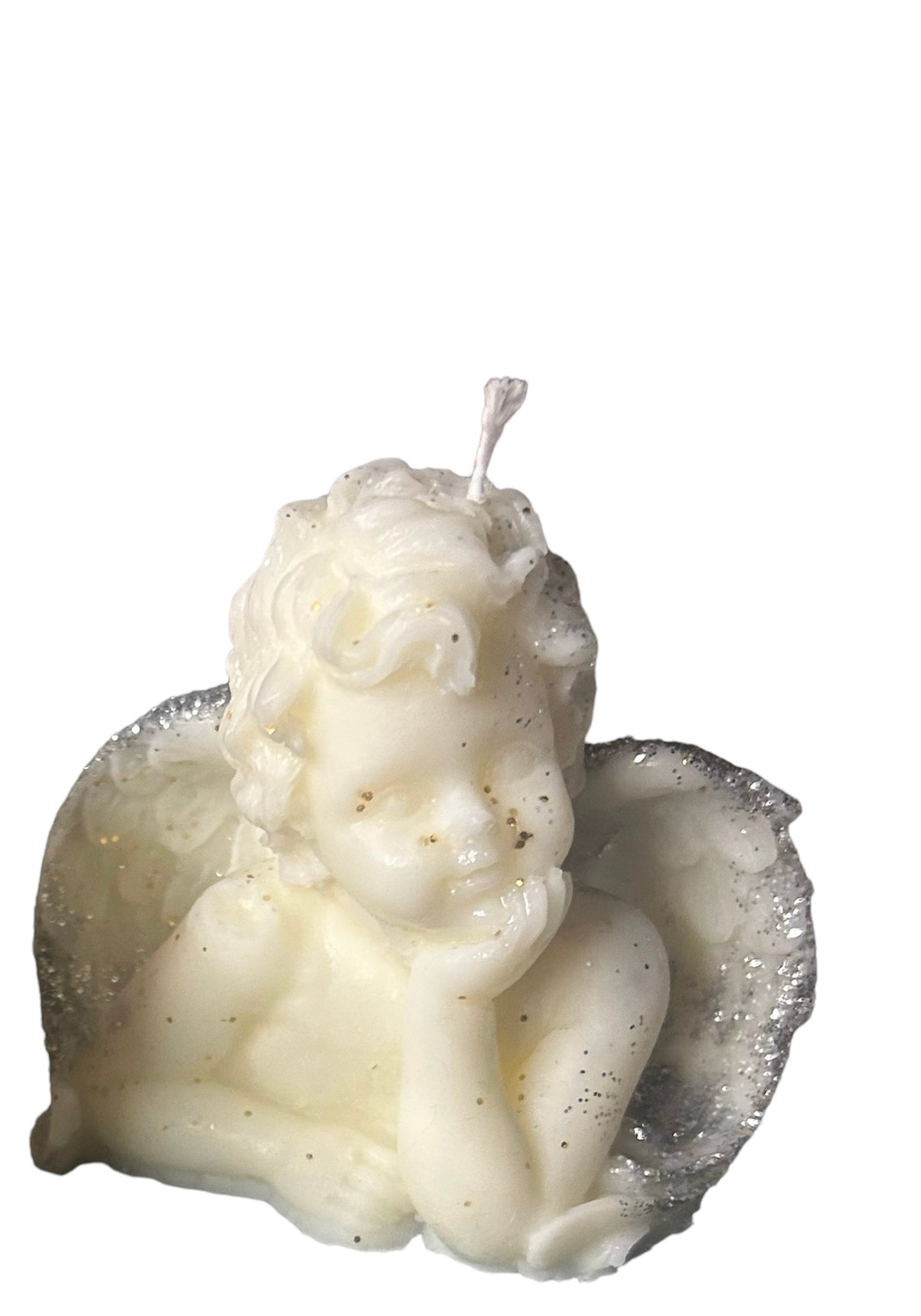 Cherub candle
