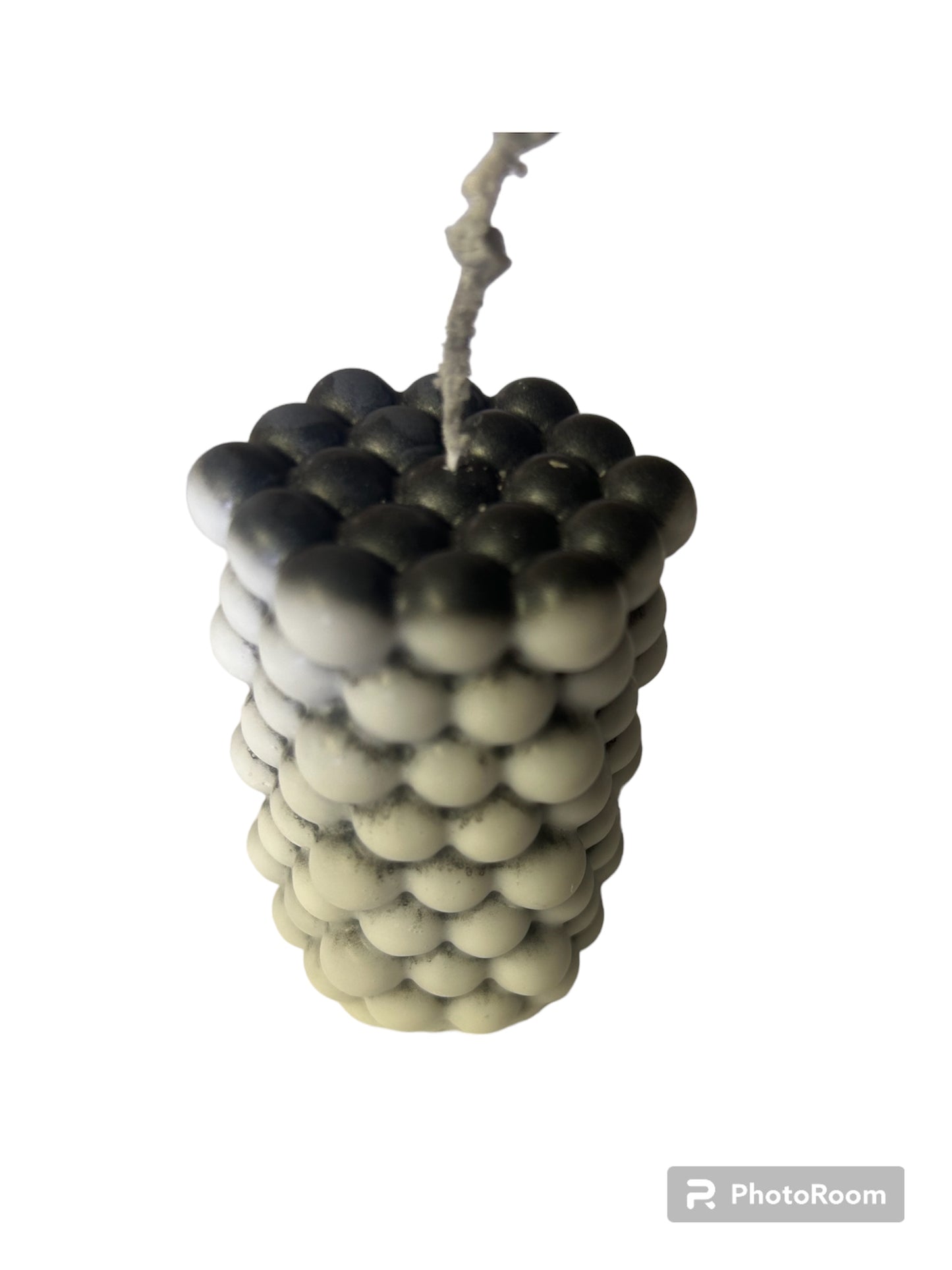 Tall ball candle boss bottled
