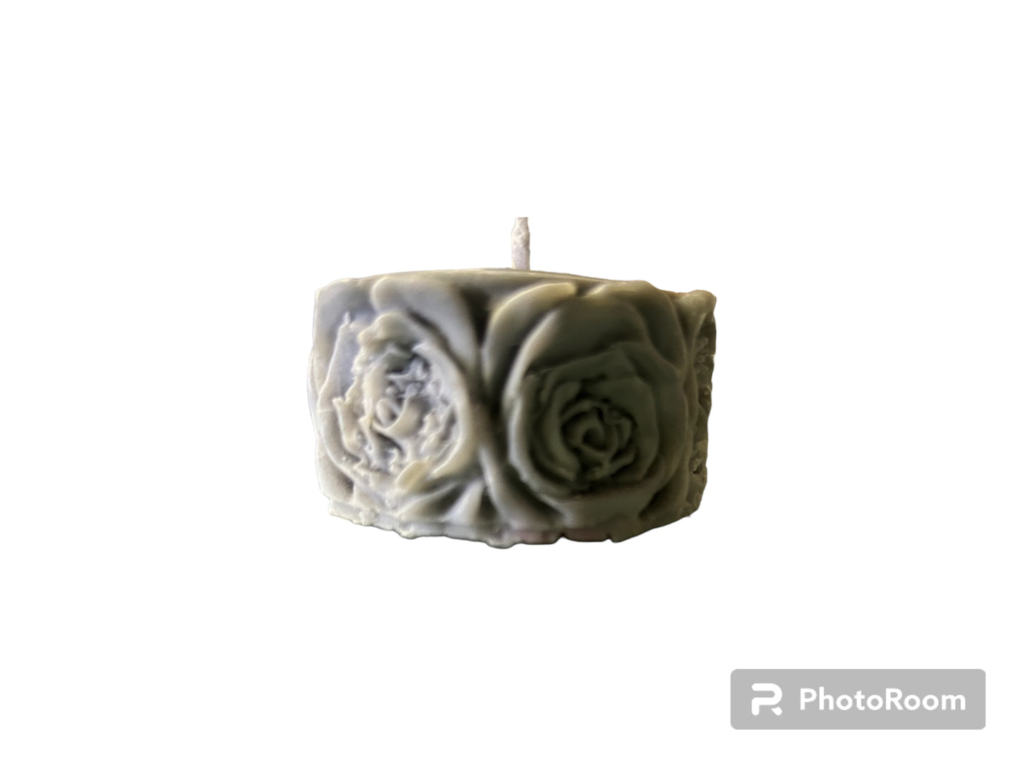 Rose candle vanilla
