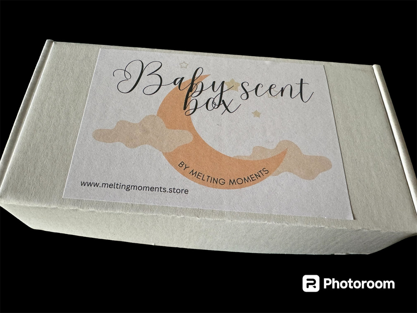 Baby scent box