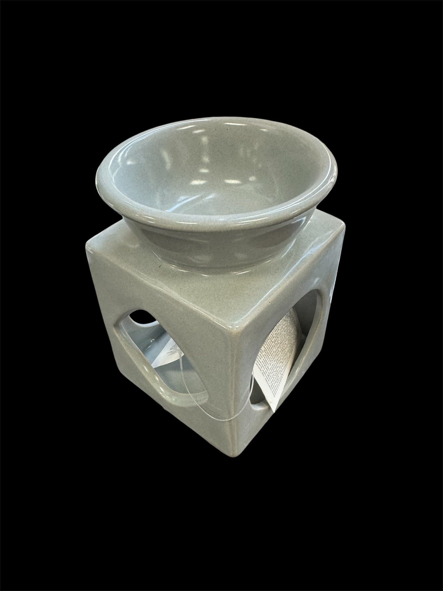 Cube burner