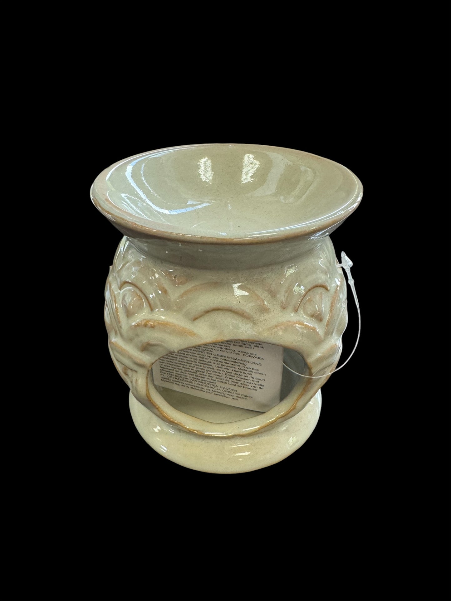 Scallop burner