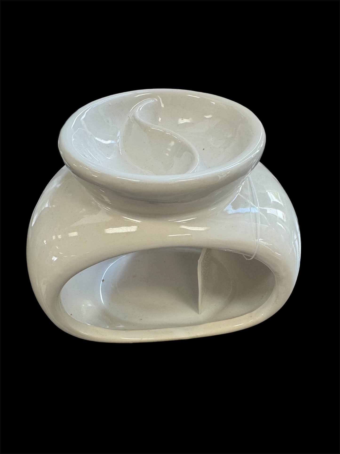 Dual oval burner