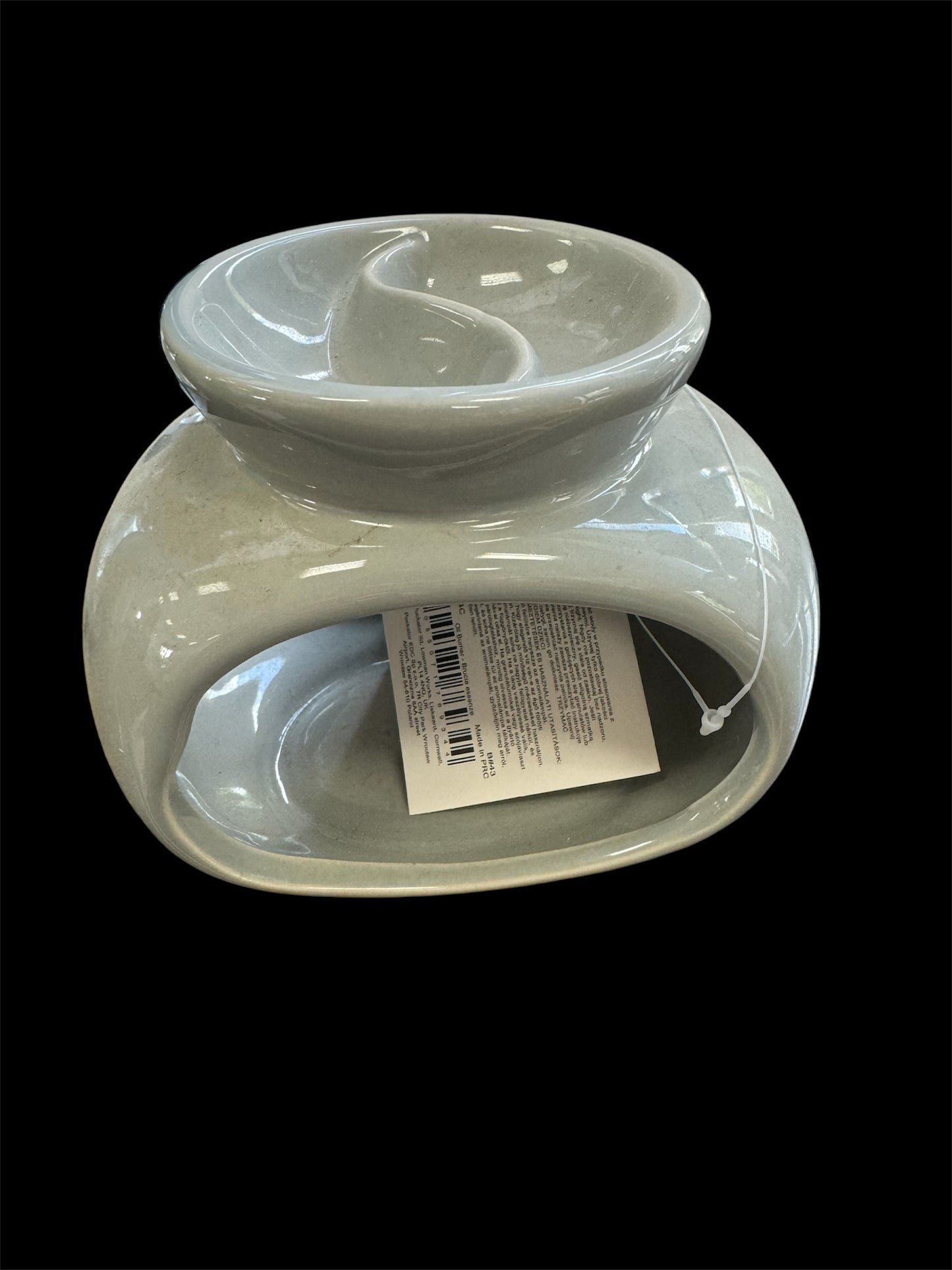 Dual oval burner