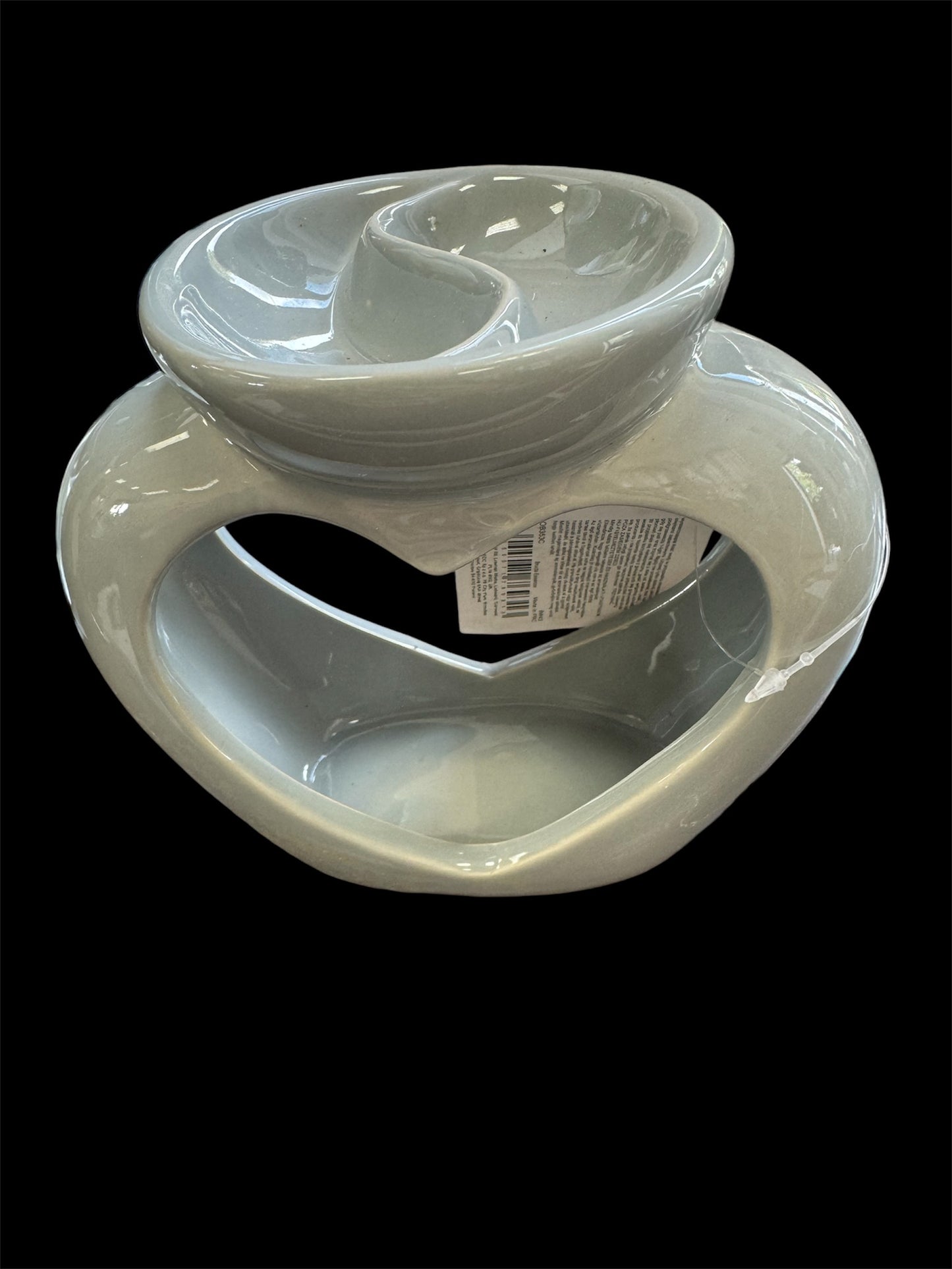 Heart dual burner