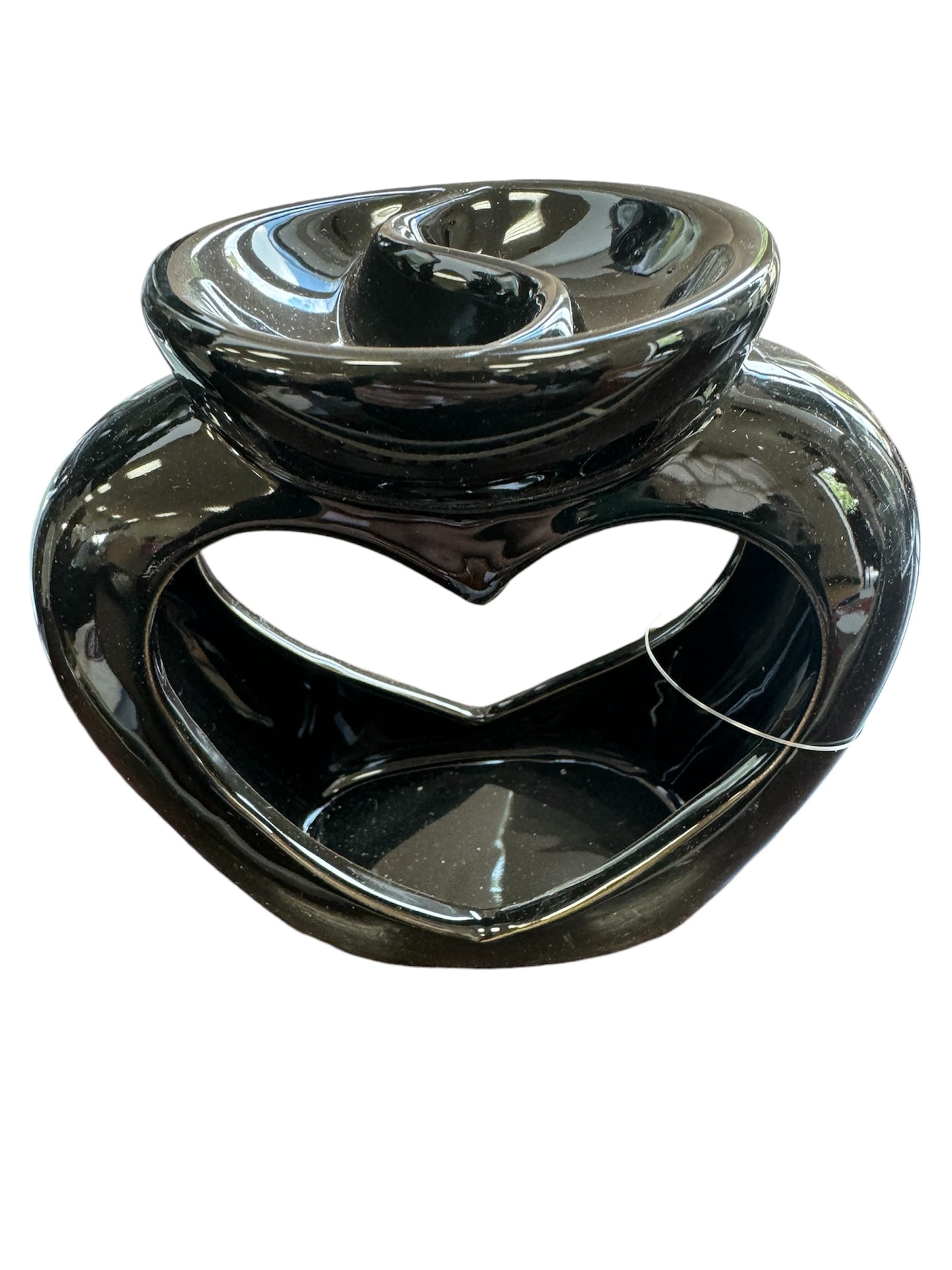 Heart dual burner