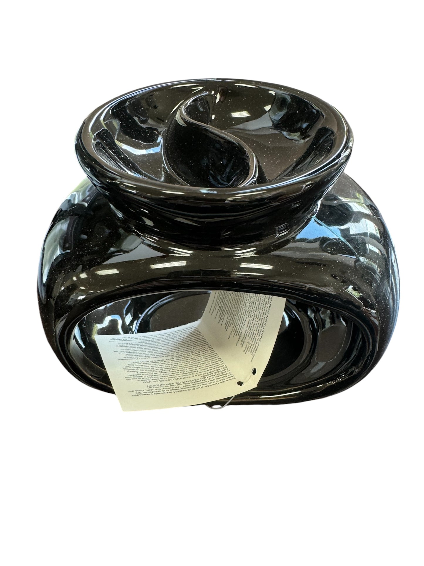 Dual oval burner