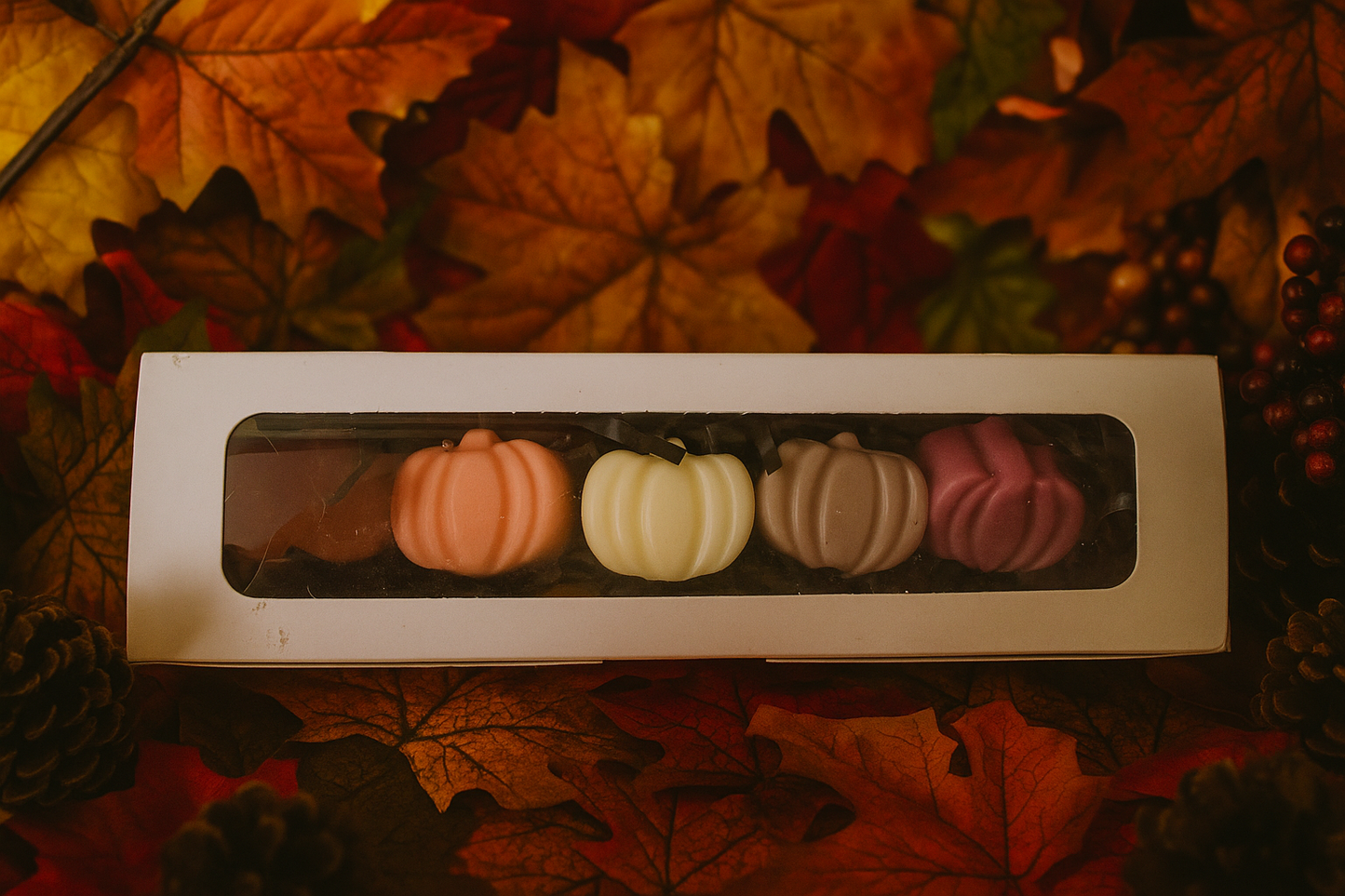 Autumn collection wax melts