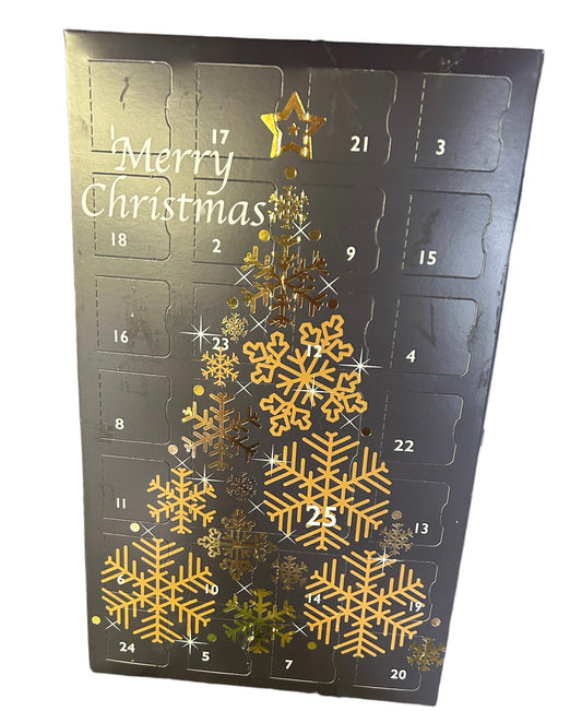 Wax melt advent calendar