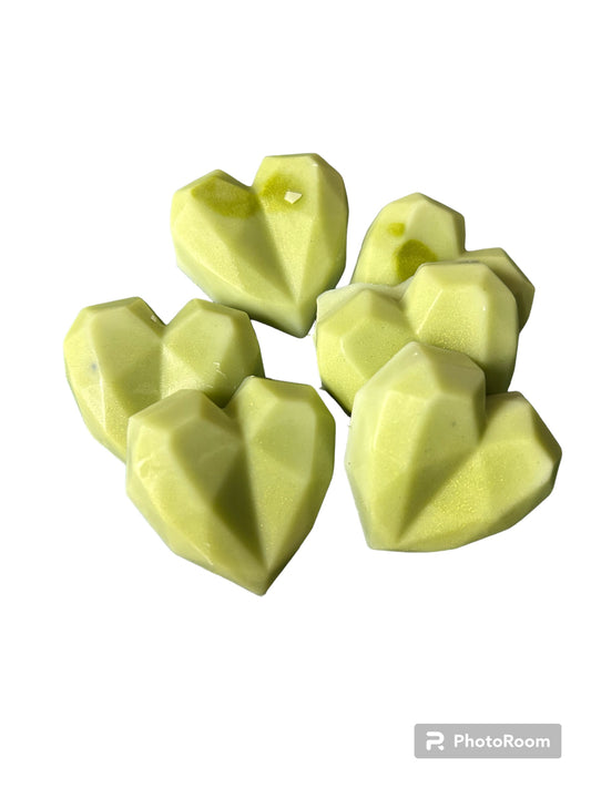 Heart wax melts