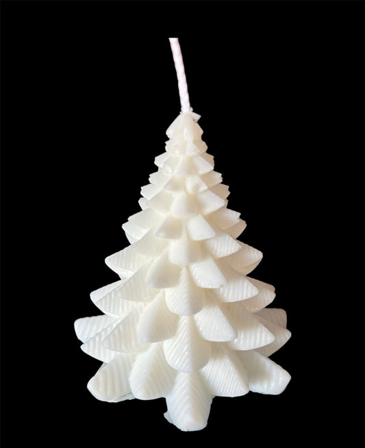 Christmas tree candle