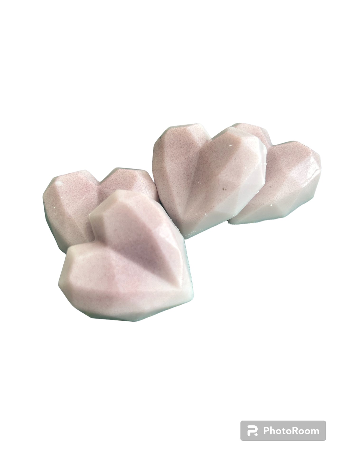 Heart wax melts