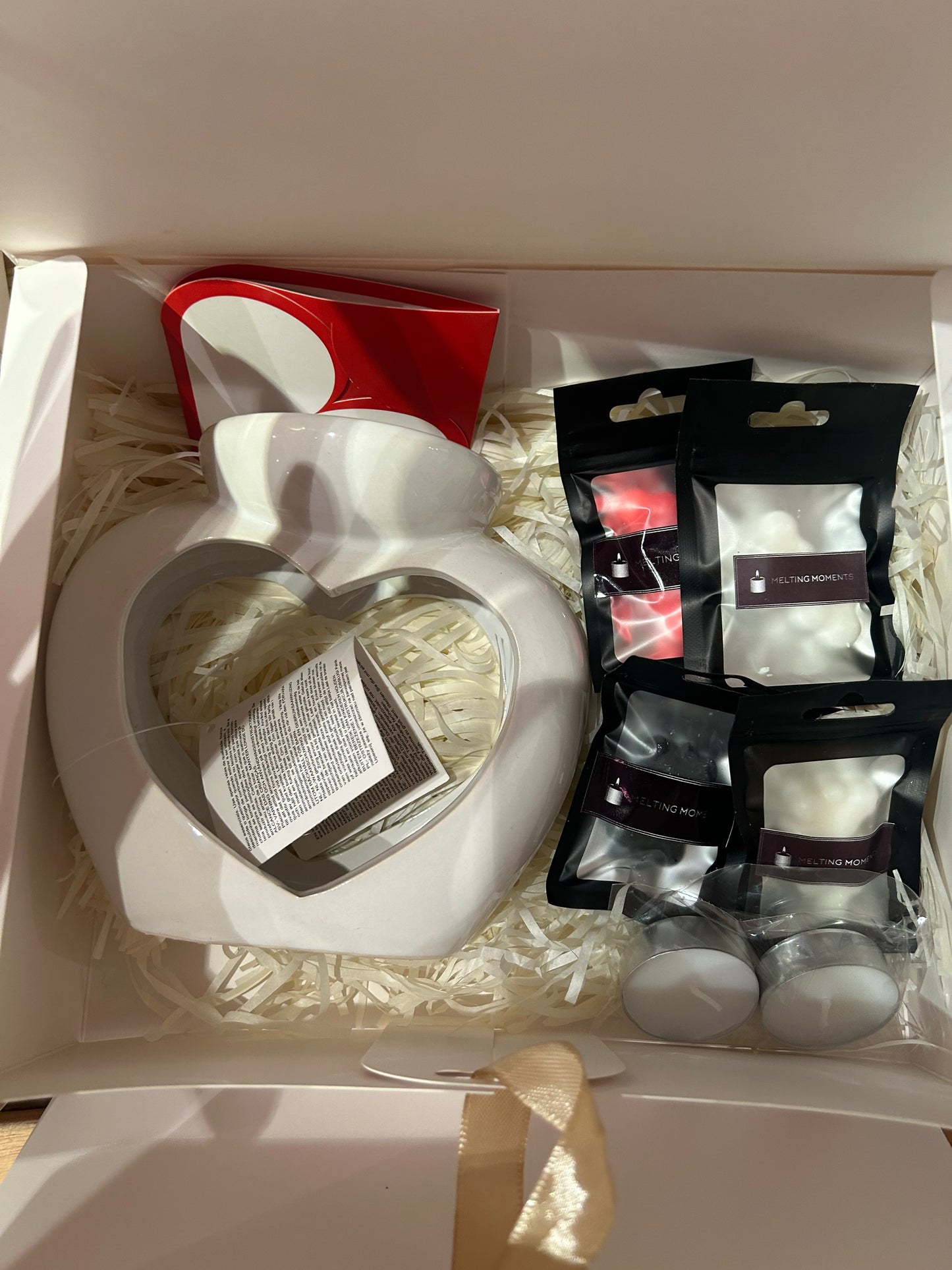 Heart double wax melt bundle