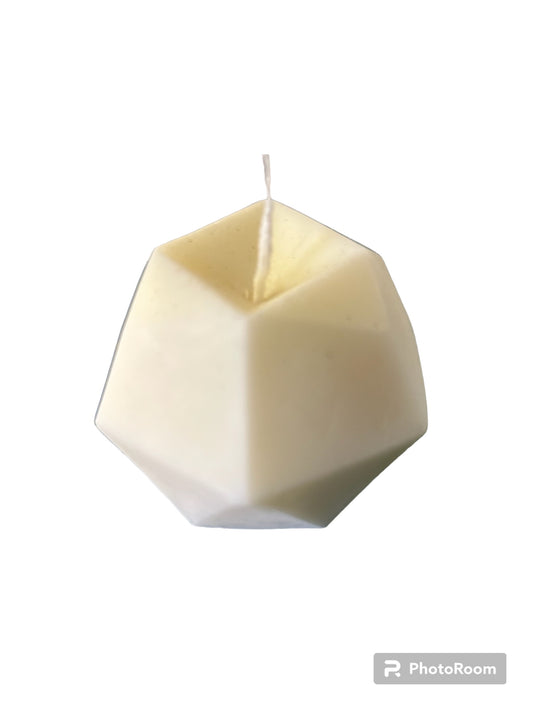 Vanilla geometric candle