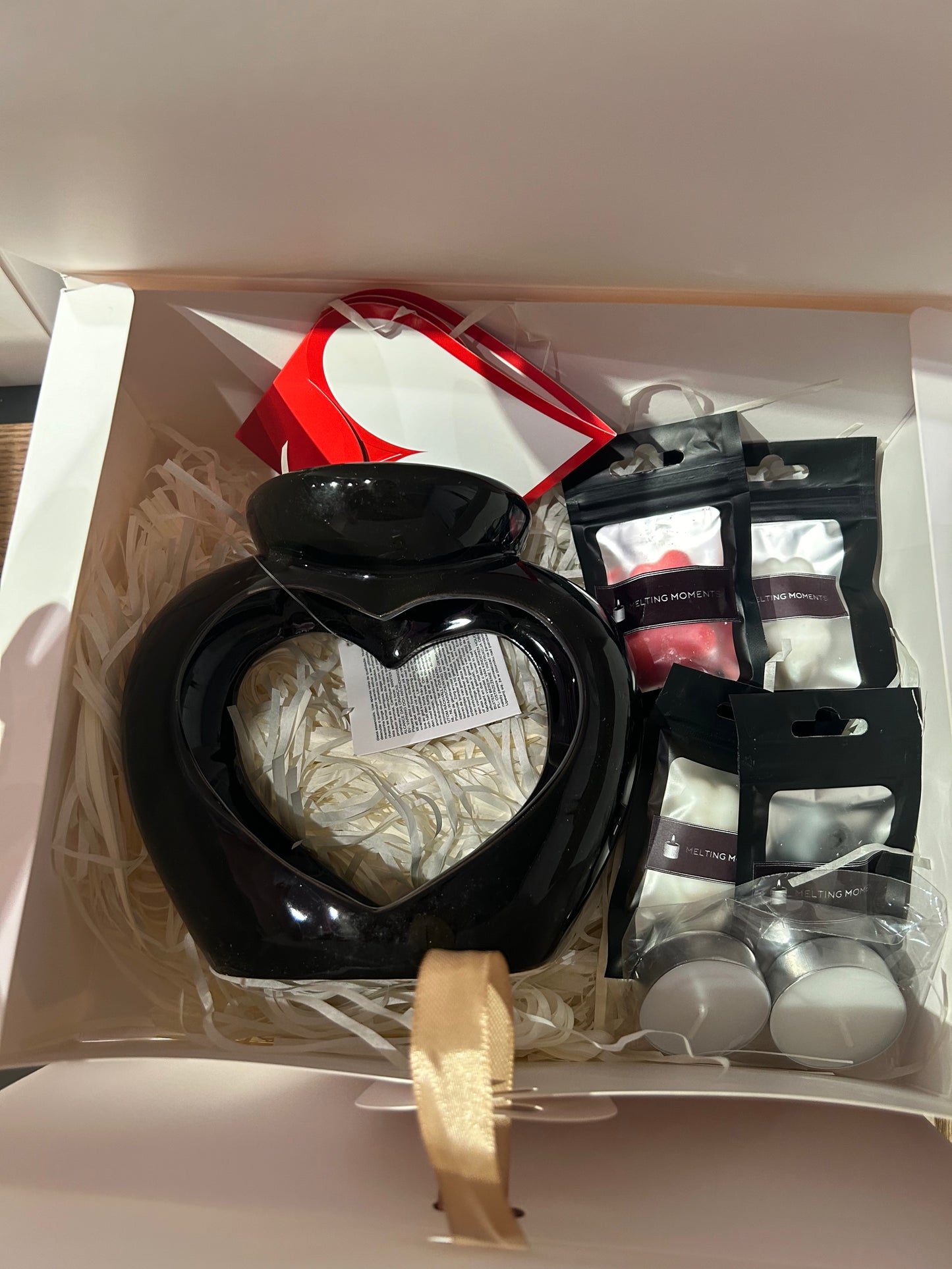 Heart double wax melt bundle