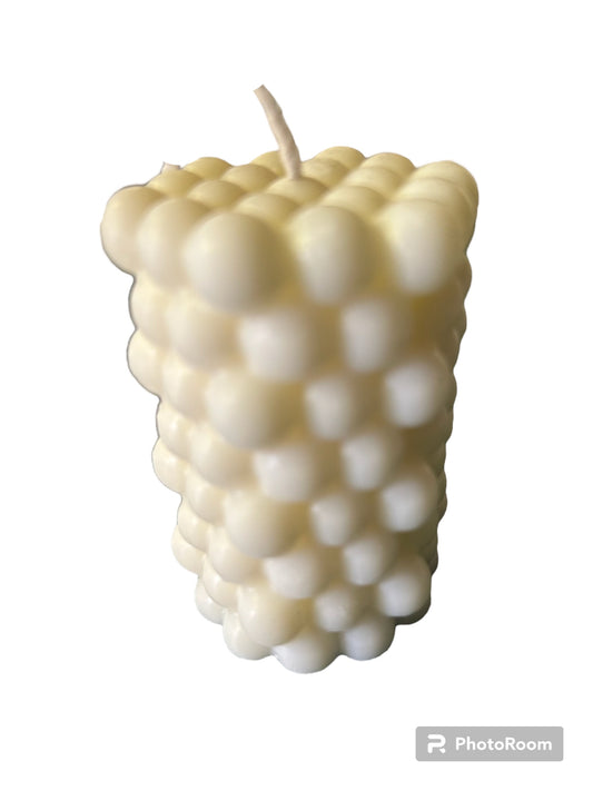Tall ball candle