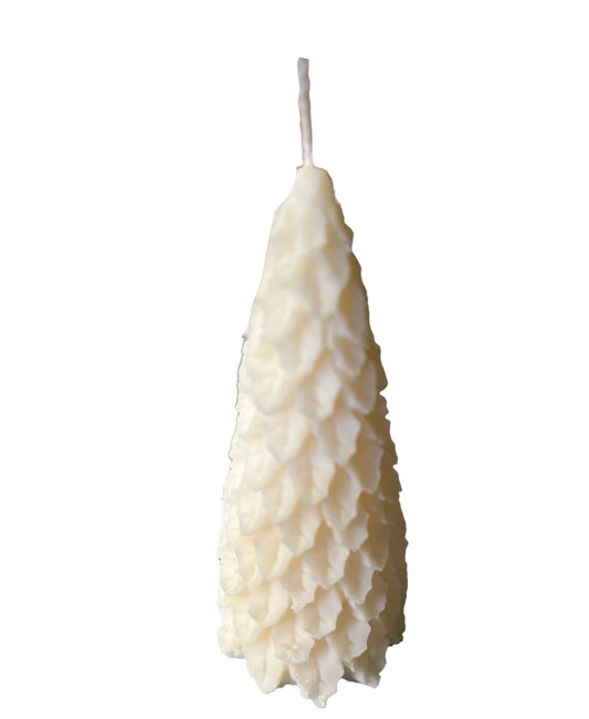 Christmas Large weeping tree candle