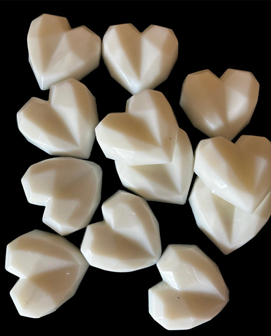 Christmas Scented heart wax melts