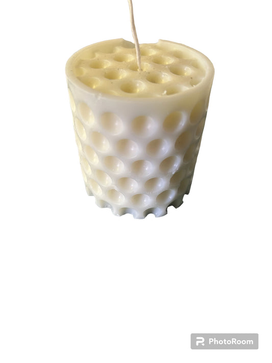 Vanilla inner bubble candle