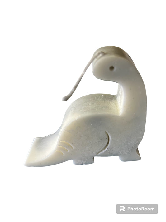 Dinosaur candle vanilla
