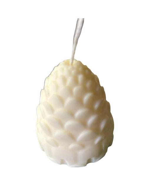 Christmas Pine cone candle