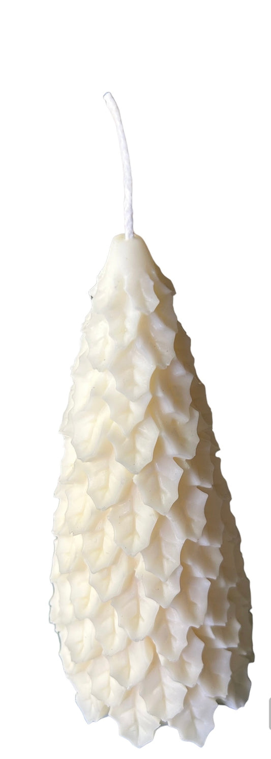 Christmas Small weeping tree candle