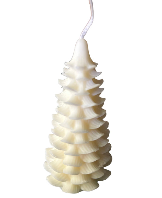 Christmas Small cedar tree candle