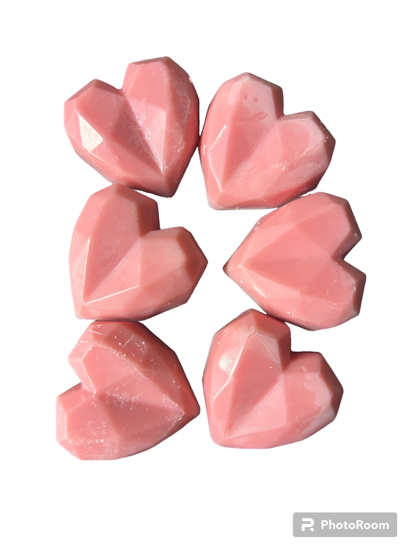 Heart wax melts