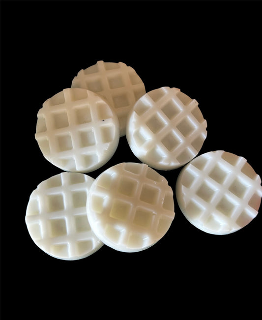 Christmas scented waffle wax melts