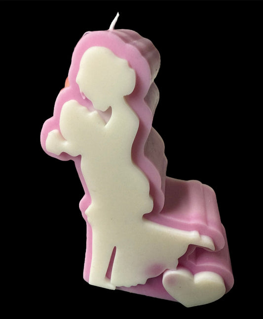 Couples candle