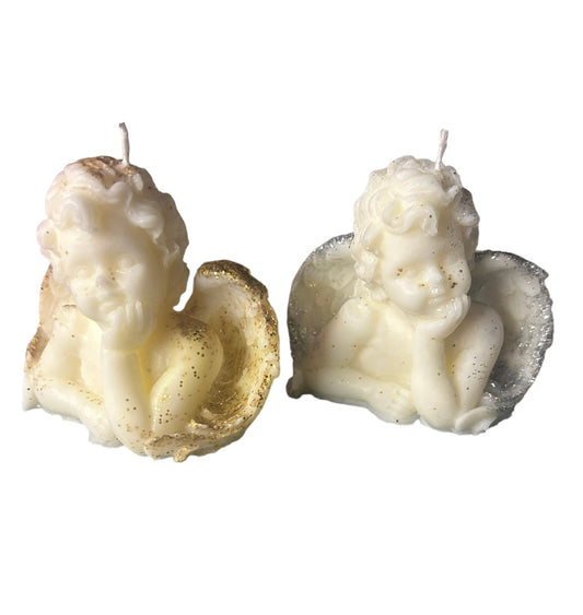 Cherub candle