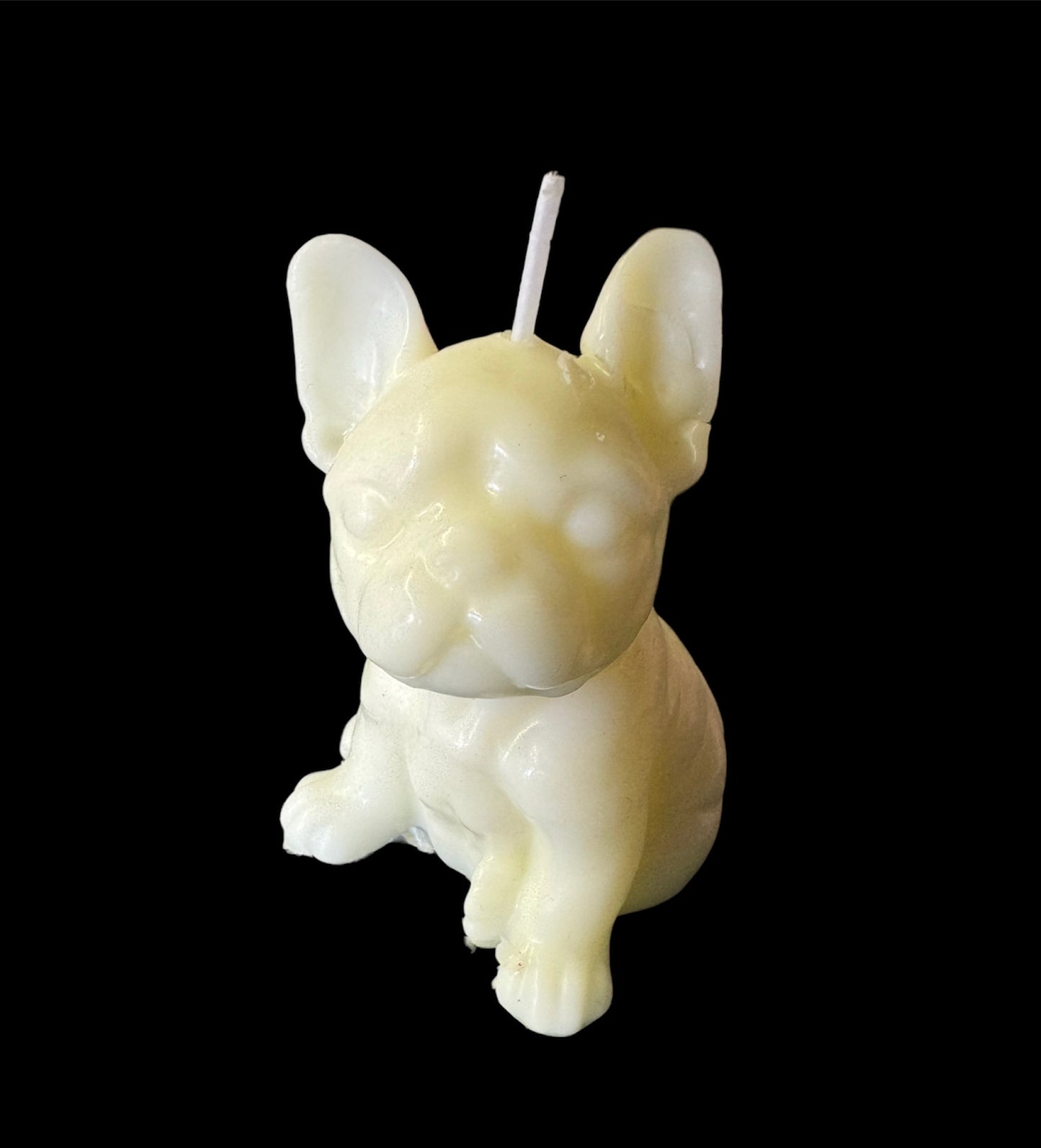 French bulldog candles