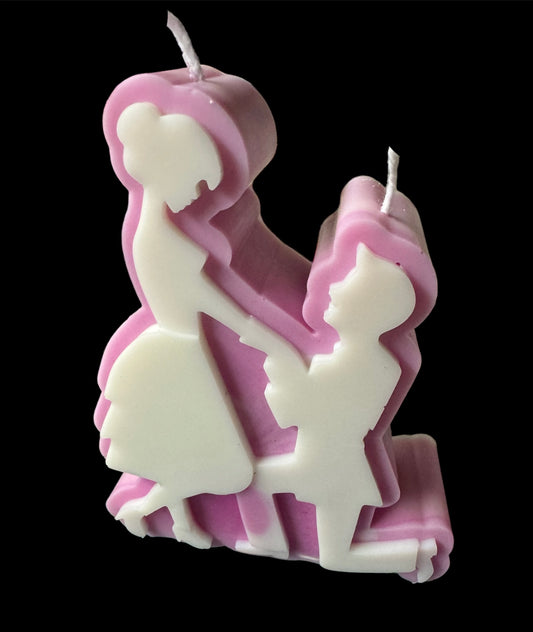 Engagement candle