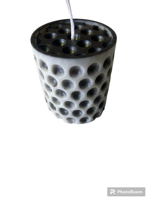 Inner bubble candle boss bottled