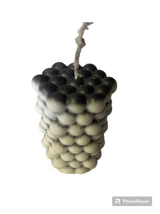 Tall ball candle boss bottled