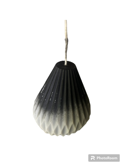 Pear shape candle boss bottled