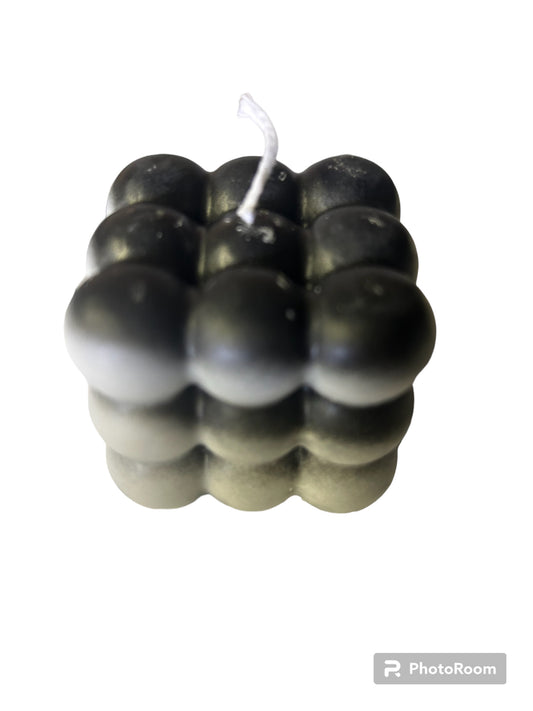 Boss bottles bubble candle