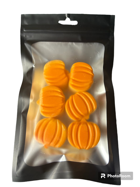 Pumpkin wax melts