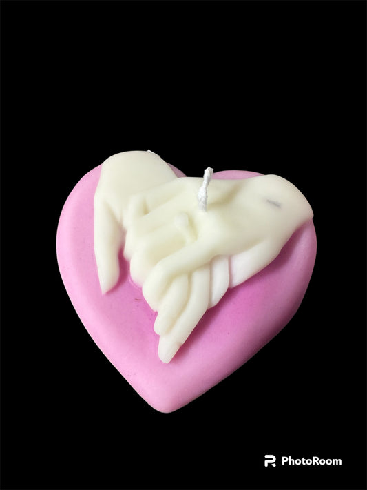 Romance candle
