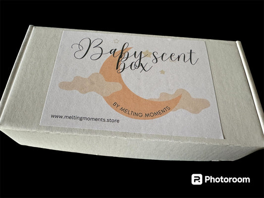 Baby scent box