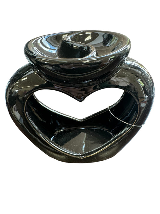 Heart dual burner